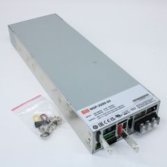 AC-DC, 3192Вт, выход 24В/0…133A, прогр.рег.23.5…30 В , вход 90…264В AC, 47…63Гц / 127…400 В DC, КПД 93.5%, изоляция 3000В AC, в кожухе 325.8x107x41мм, -20…+70°С, 2 вентилятора