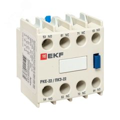 Приставка контактная ПКЭ-22 2NO+2NC ctr-sc-25