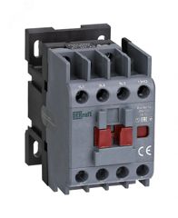Контактор КМ-102 3п 9А кат. 230В AC 1НО AC-3 AC-4 22001DEK