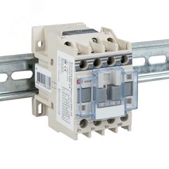 Контактор КМЭ 12А кат. 220В AC 1НО ctr-s-12-220