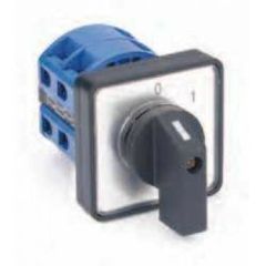 Переключатель кулачковый LW32-25/C02/1 25А 2Р "0-1" 425061