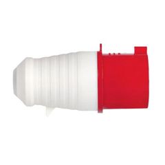 Розетка кабельная 32А 380В 3P+РЕ IP44 (224) ps-224-32-380