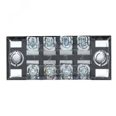 Терминал клеммный TB-1504 до 1.5кв.мм 15А 4 клеммные пары tb-1504