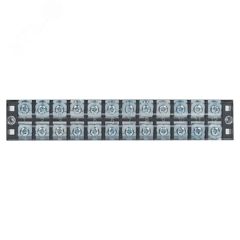 Терминал клеммный TB-4512 до 4.5кв.мм 45А 12 клеммных пар tb-4512