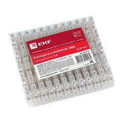 Колодка клеммная 12кв.мм 15А полистирол PROxima plc-KK-12-15