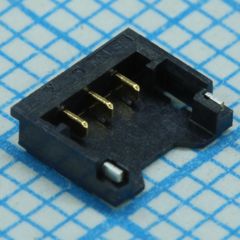Разъем провод-плата HDR 3 контакта шаг 1.2мм SMD серия Pico-EZmate лента на катушке