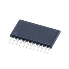 Расширитель ввода-вывода шин I2C и SMBus 16-бит низковольтный с преобразованием напряжения 24TSSOP