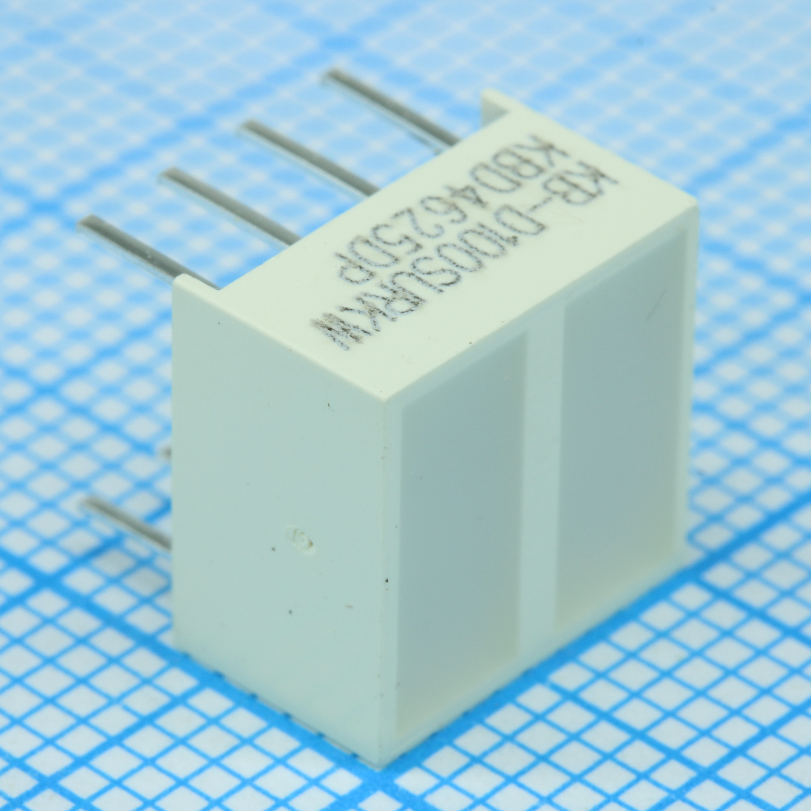 Индикатор шкальный красный 645нм 8-Pin DIP туба