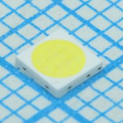 Светодиод smd 3х3мм/белый/ 1,2Вт/ 10000К/ 160Лм @350mA/ 3,1v/ Ifmax=350мА/ 120°