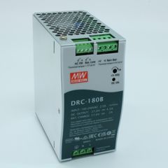 AC-DC с функцией UPS, 179.4Вт, вход 90...264В АС/127...370В DC, выход 1: 27.6В/0…4.5А, выход зарядного устройства 27.6В/2А, изоляция 3000В АС, в корпусе 63х125.2х115мм, -20...+70°С