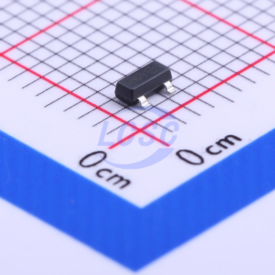 Транзистор полевой MOSFET N-канальный 60В 2.3А 3-Pin SOT-23 лента на катушке