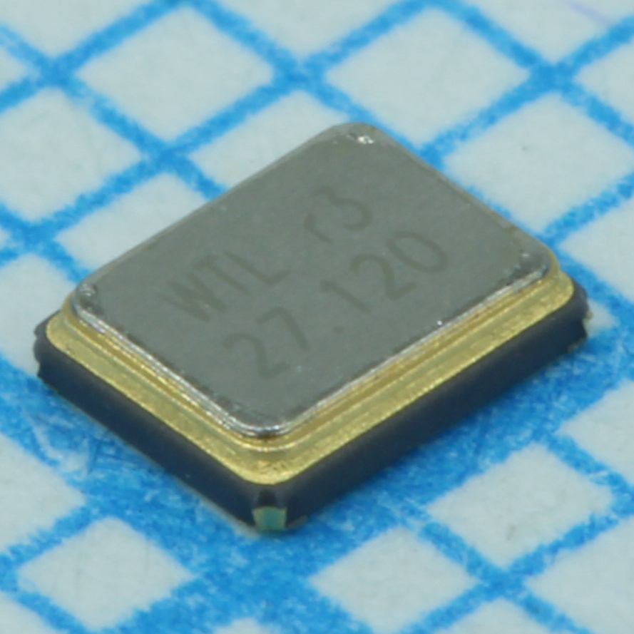Резонатор кварцевый 27.120МГц 30ppm SMD 2.5х2.0 мм