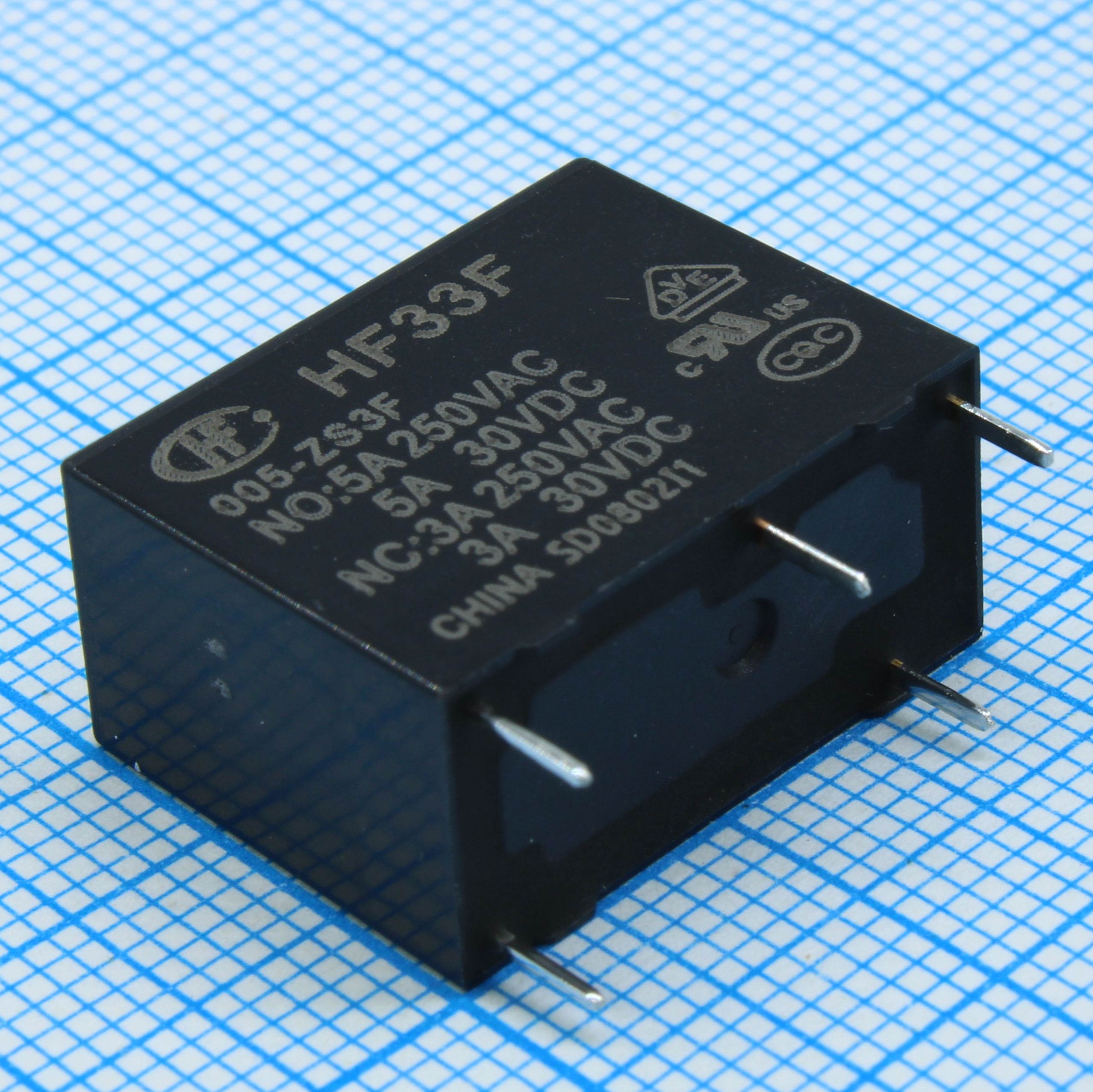 Cиловое реле 5VDC 5A SPDT
