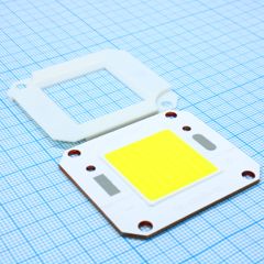 100-136W COB/ 5000K/ 32,5v/ 11800Lm @ 3500mA/ Ifmax=4000mA/ CRI=70/ 46x40x2,2mm/ 120°
