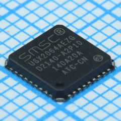 Интерфейс микроконтроллерный USB 2.0 быстродействующий 4 порта 36-Pin VQFN лнета на катушке