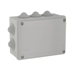 Коробка распределительная ОП 190х140х70мм IP55 10 каб. ввод 54100