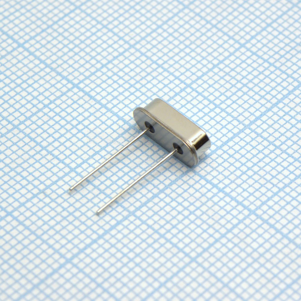 Резонатор кварцевый 3686.4кГц 20ppm, 20пФ, корпус HC-49/S, -20...+60°C