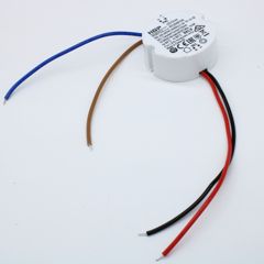 AC-DC, 20Вт, токовый выход, вход 198…264В AC, выход 700мА/19…28В, ККМ, в кожухе Ф50х21мм, -20…+60°С