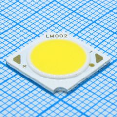 10-21W COB/ 3000K/ 36v/ 1400Lm @ 350mA (116Lm/W)/ Ifmax=600mA/ CRI=90/ 13,5x13,5x1,6mm/ 120°