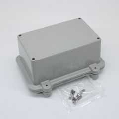 Алюминиевый герметичный корпус светло-серого цвета с защитой IP67
