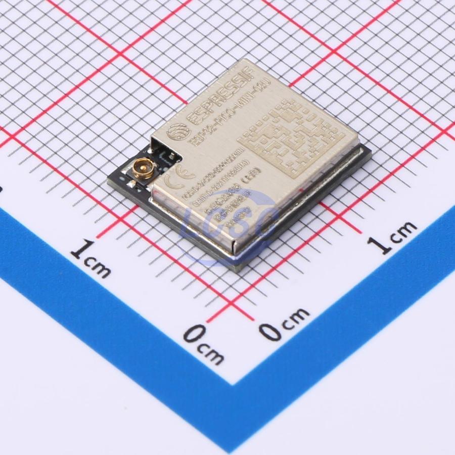 Модуль многопротокольный SMD ESP32-PICO-V3-02 с 8МБ Флэш-память 2МБ ОЗУ антенна на печатной плате