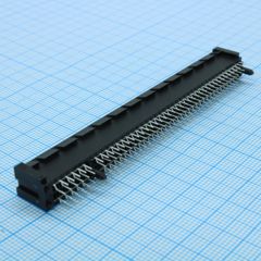 Разъем PCIE 164 контакта шаг 1.0мм