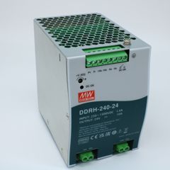 DC-DC, 240Вт, вход 250…1500 В DC, выход 24В/10А, рег.выход 24…29В, изоляция 4000В DC, паралл.подключение, в кожухе на DIN-рейку, 85.5х125.2х129.2мм, -40...+85°С