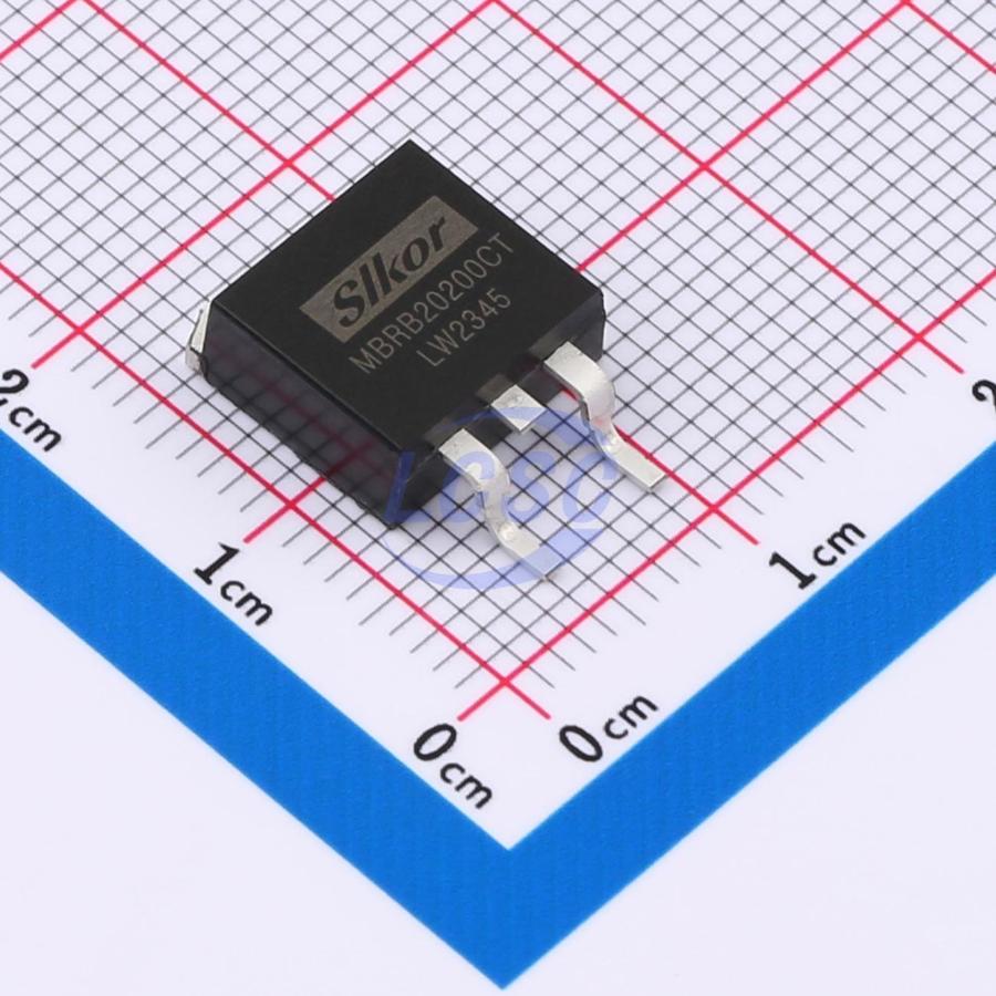 Диод Шоттки х2 200V 2х10A 0.9V общ. катод