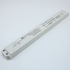 AC-DC, 151.2Вт, вход 120…305В AC, 47…63Гц/170…431В DC, ККМ, 24В/6.3А, изоляция 3750В AC, в кожухе 330х35х22, -40…+80°С (корпус)