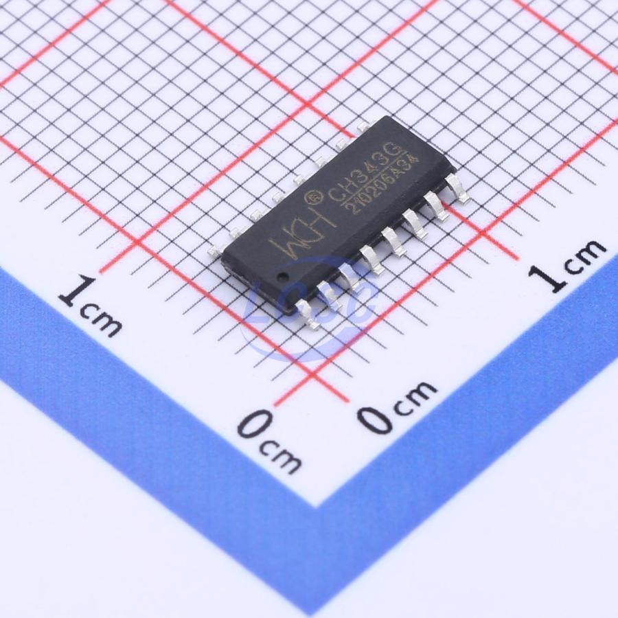 Интерфейс: USB <-> UART WCH