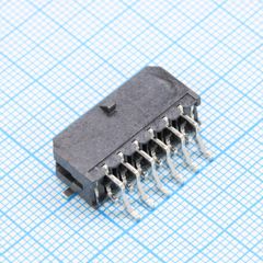 Разъем штыревой двухрядный угловой (2*6) на плату SMD
