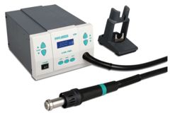 Термовоздушная паяльная станция 1000Вт, 100°C-500°C, нагнетатель воздуха бесщеточный вентилятор