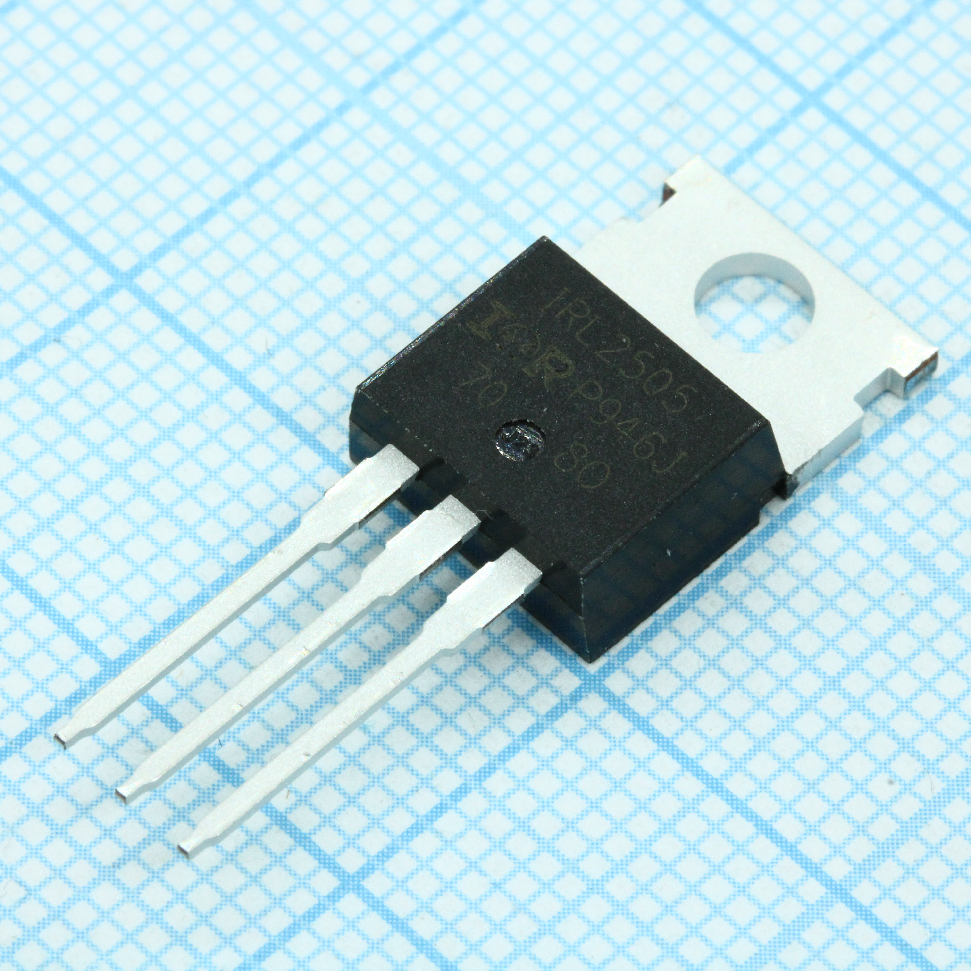 Транзистор полевой MOSFET N-канальный 55В 104А 200Вт, 0.008 Ом
