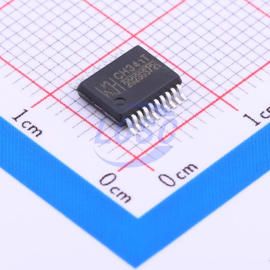 Трансивер USB 2.0 2Мб/сек SSOP-20_208mil