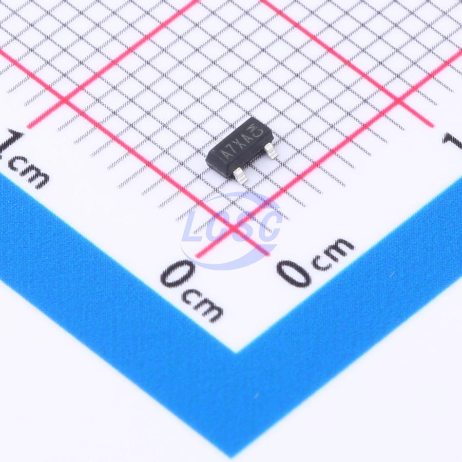 Транзистор полевой MOSFET P-канальный 30В 3А 1,25Вт