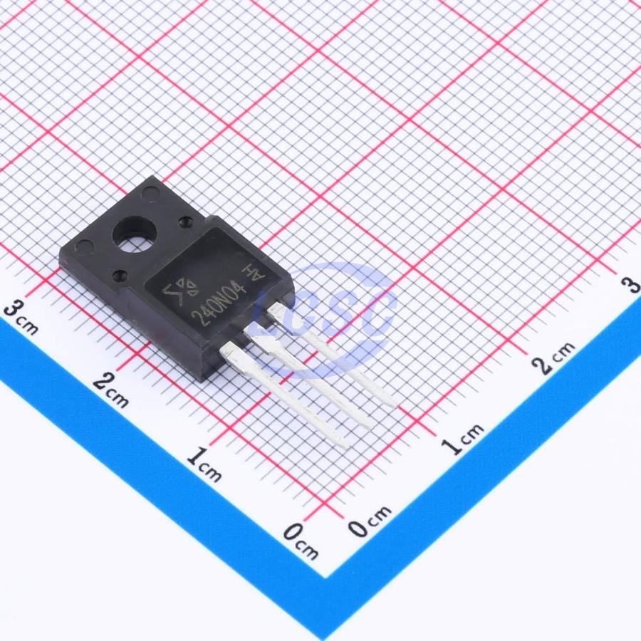 Транзистор полевой MOSFET N-канальный 40В 162А 200Вт, 0.004 Ом