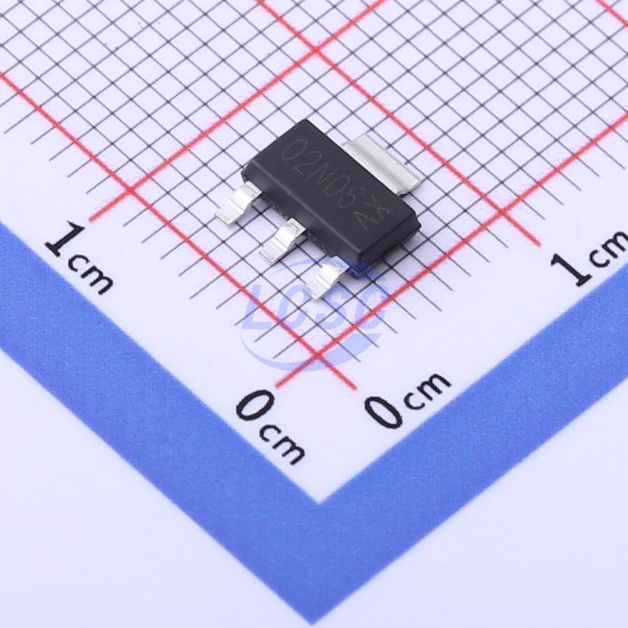 Транзистор полевой MOSFET N-канальный 60В 1.8А 2Вт