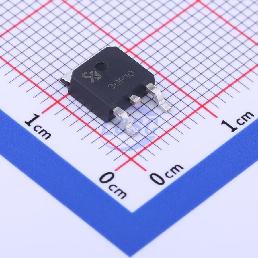 Транзистор полевой MOSFET P-канальный 100В 13A