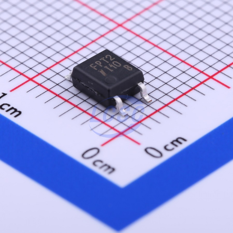 Оптоизолятор 3.75кВ транзисторный выход MINI-FLAT