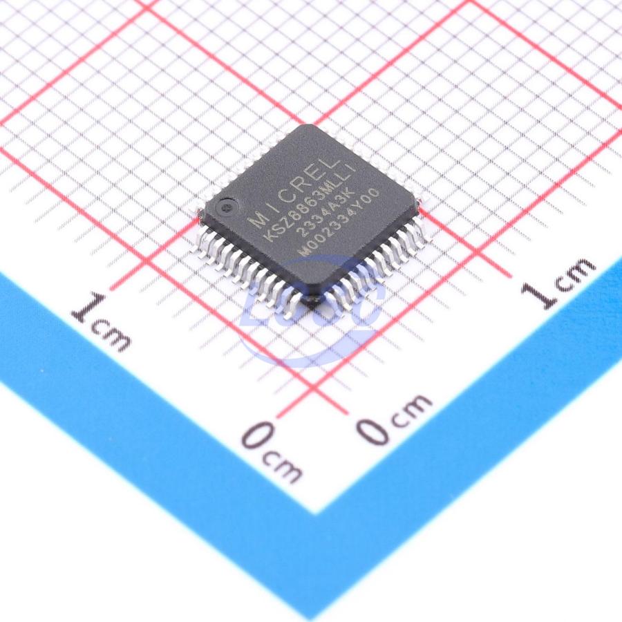 Ключ Ethernet 10/100 Base-T(X) шины I2C SPI