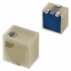 Потенциометр многооборотный керметный 1кОм 0.25Вт SMD