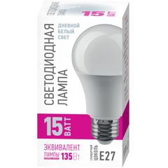 Лампа светодиодная 90 116 OLL-A60-15-230-6.5K-E27-PROMO 90116