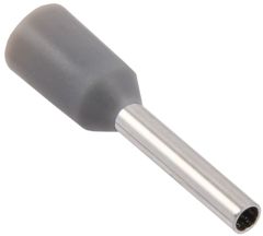 Наконечник НШВИ 0.75-08 0.75мм2 из/фл (уп.100шт) UGN11-008-C075-100-G