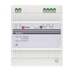 Блок питания 12В DR-60W-12 PROxima dr-60w-12