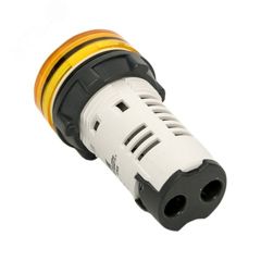 Лампа сигнальная d22-230V желт