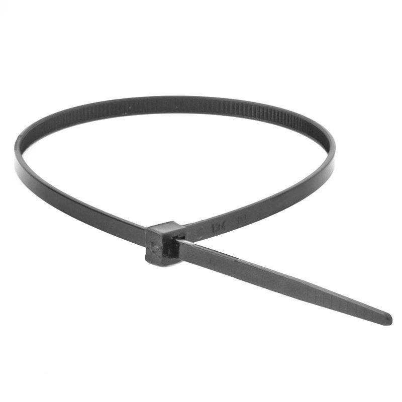 Хомут кабельный 4.8х200 полиамид черн. 25315SR