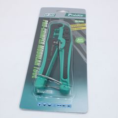 Кримпер для обжима разъемов RJ-45 (8P8C), RJ-12 (6P6C), RJ-11 (6P4C и 6P2C), RJ-22 (4P4C и 4P2C)