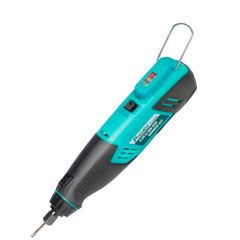 Аккумуляторная шлифовальная машинка USB 3.6V Li-ion, в комплекте набор насадок