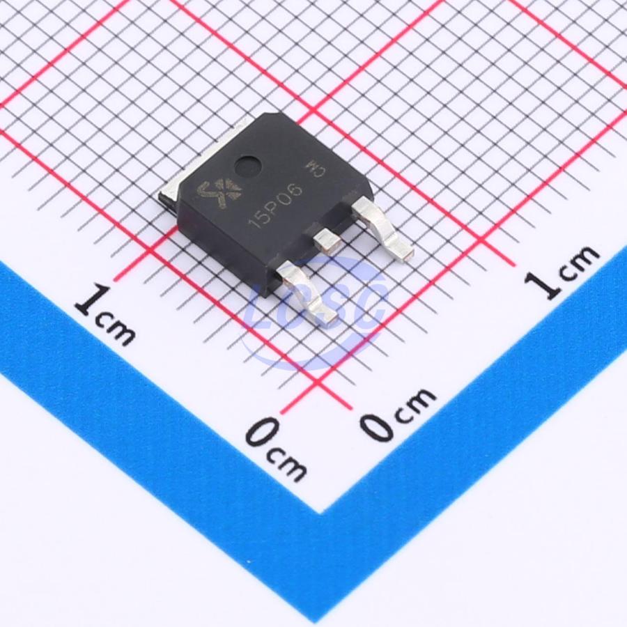 Транзистор полевой MOSFET силовой 60В 23A 40мОм P-канальный
