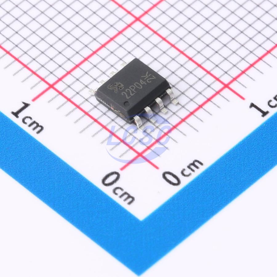 Транзистор полевой MOSFET P-канальный 30В 20A 8-SOIC, 2.5Вт